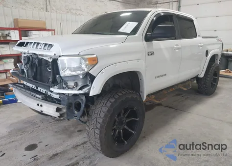 2014 Toyota Tundra Sr5 5.7L V8 from USA, damaged, VIN 5TFDY5F1XEX348765